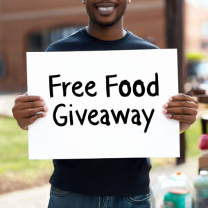 Free Food Giveaway